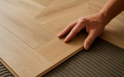 PVC vloer leggen in visgraat: tips voor een strak resultaat