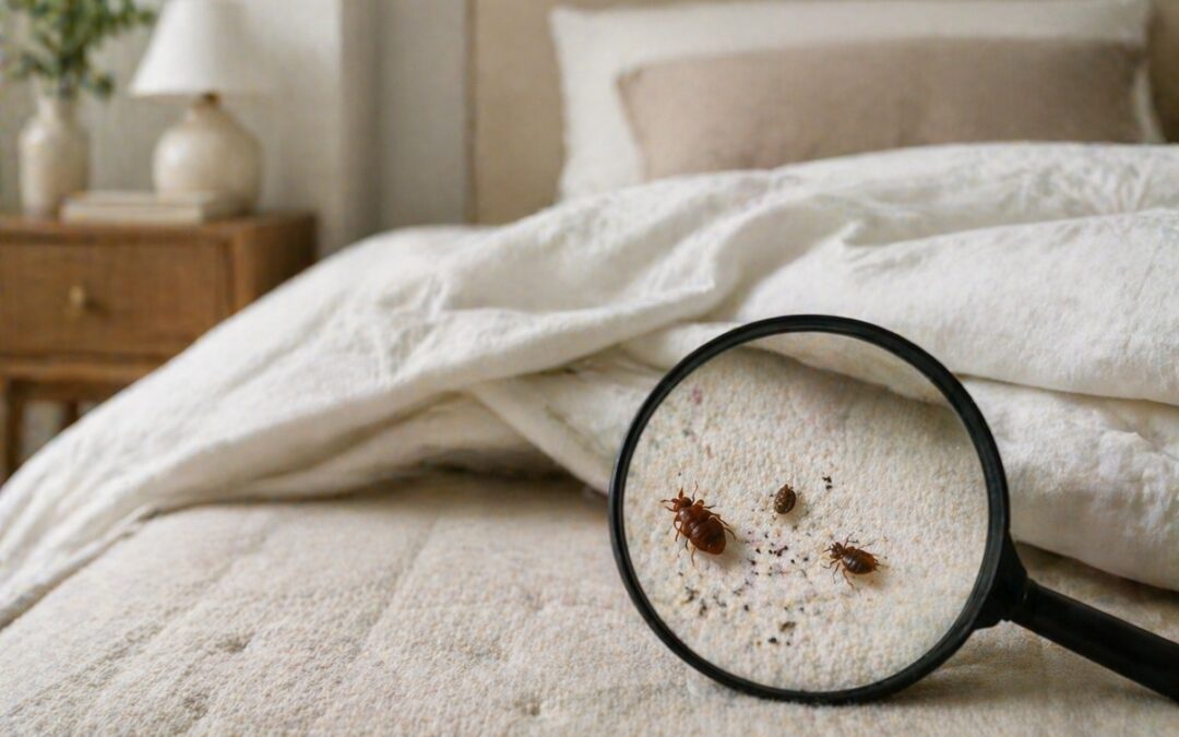 Beestjes in bed: welke zijn het en wat kun je eraan doen?