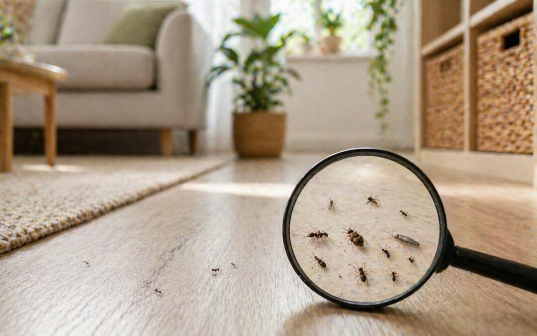 Kleine beestjes in huis: welke zijn het en hoe kom je ervan af?