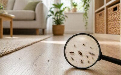 Kleine beestjes in huis: welke zijn het en hoe kom je ervan af?