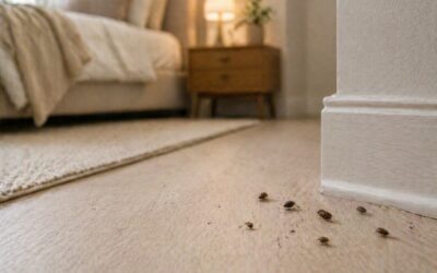 Kleine beestjes in slaapkamer: wat zijn het en hoe los je het op?