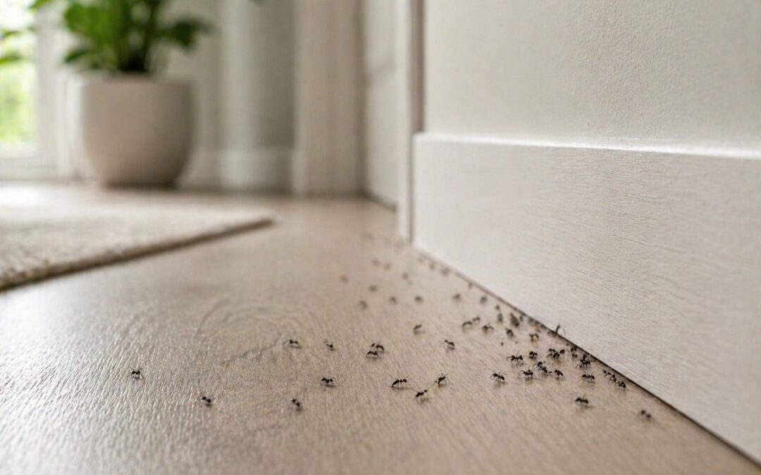 Kleine zwarte beestjes in huis: wat zijn het en hoe kom je ervan af?