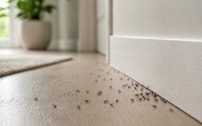 Kleine zwarte beestjes in huis: wat zijn het en hoe kom je ervan af?