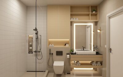 Douchepaneel kopen: slim luxe toevoegen aan je badkamer