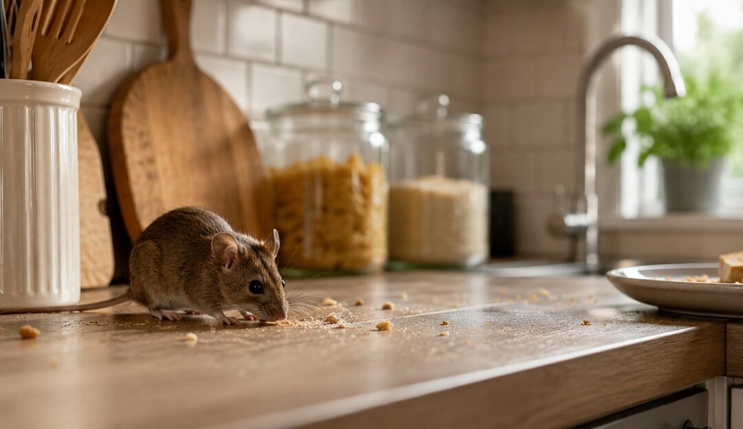 Muizen in de keuken: oorzaken, gevaren en oplossingen