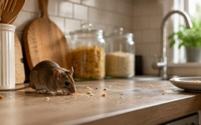 Muizen in de keuken: oorzaken, gevaren en oplossingen