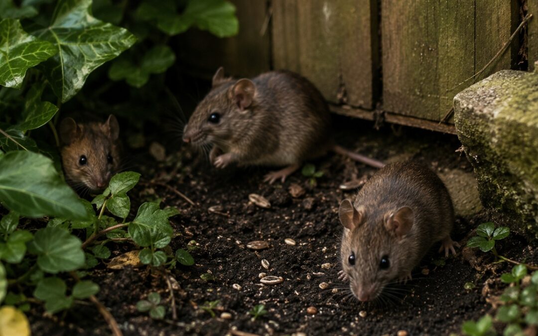 Muizen in de tuin: is dat erg en wat kun je eraan doen?
