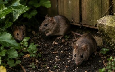 Muizen in de tuin: is dat erg en wat kun je eraan doen?