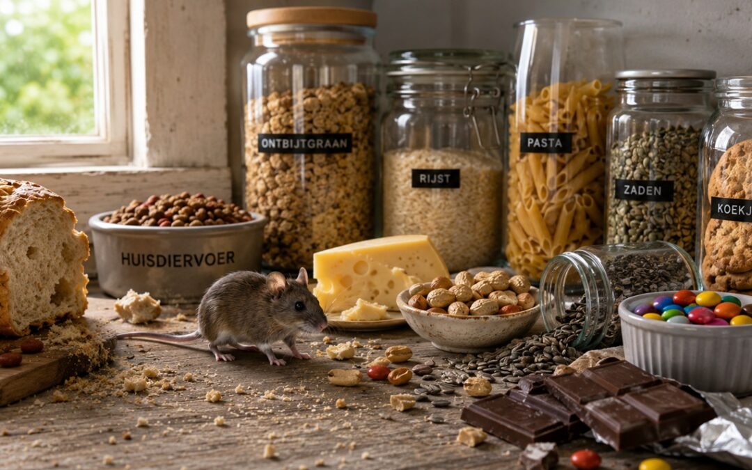 Waar komen muizen op af? Dit trekt muizen aan in en rondom je huis